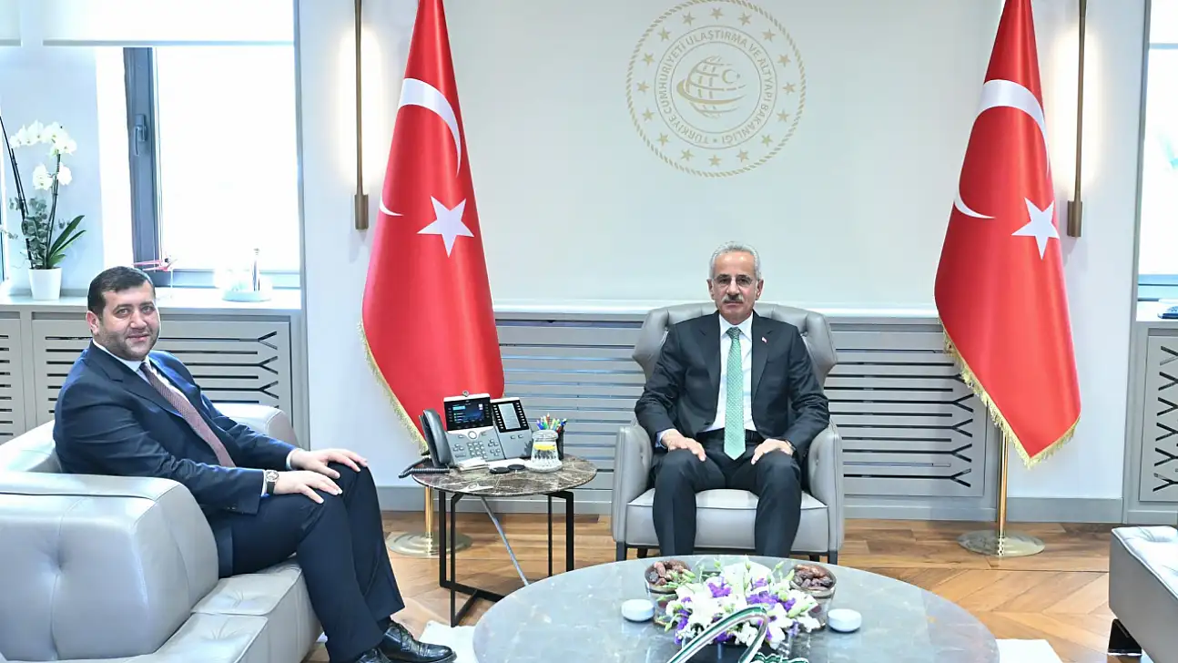 Milletvekili Baki Ersoy, Bakan Uraloğlu ile Kayseri'yi konuştu