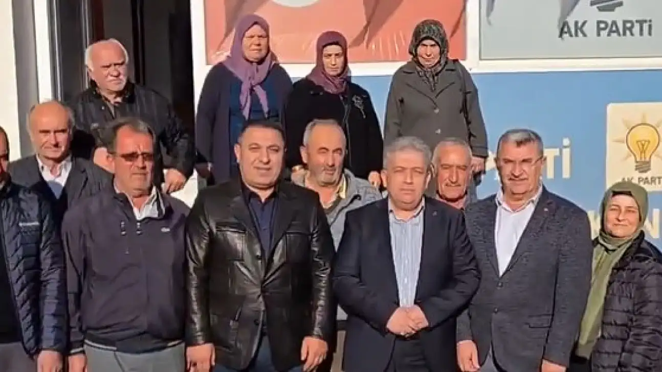 Milletvekili Özsoy'dan üç ilçeye ziyaret