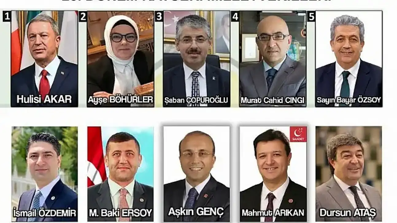 Milletvekillerinin ortak noktaları sessizlik oldu!