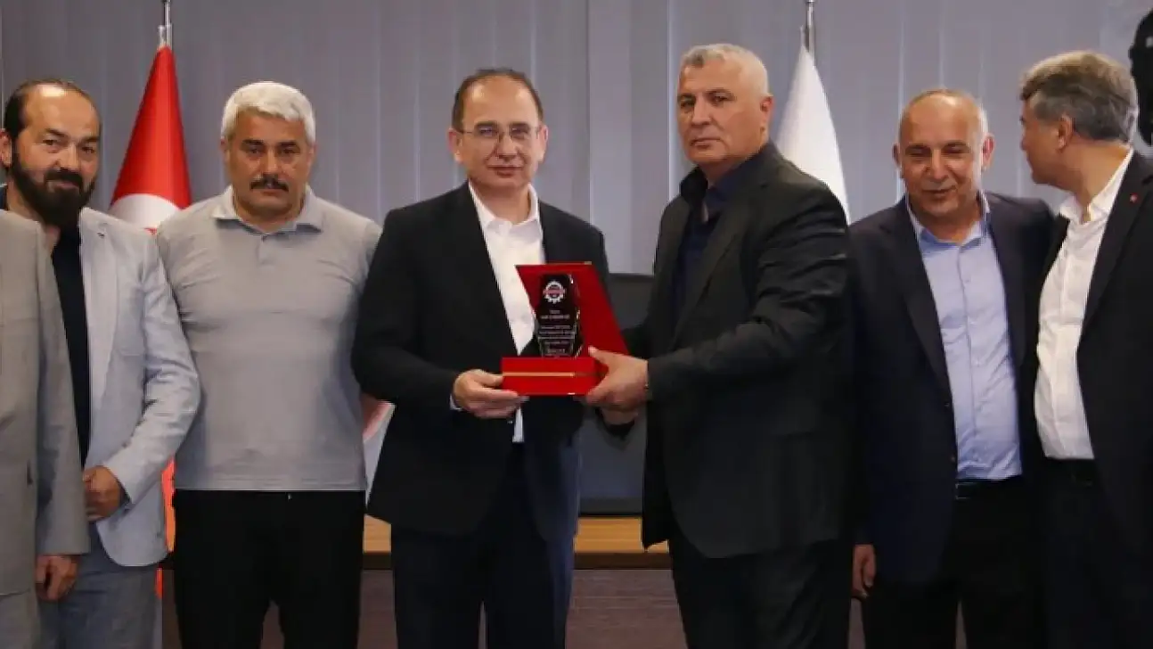 Mimarsinan OSB'de devir teslim!