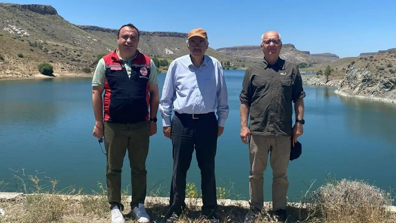Müdürlük su kaynaklarını yerinde inceledi