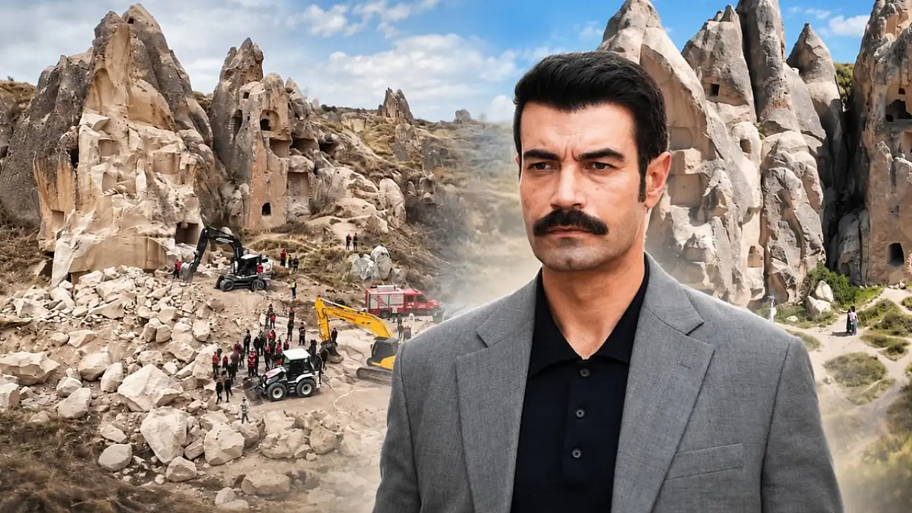 Nevşehir'de dizi çeken Kayserili oyuncudan acı olay sonrası açıklama!