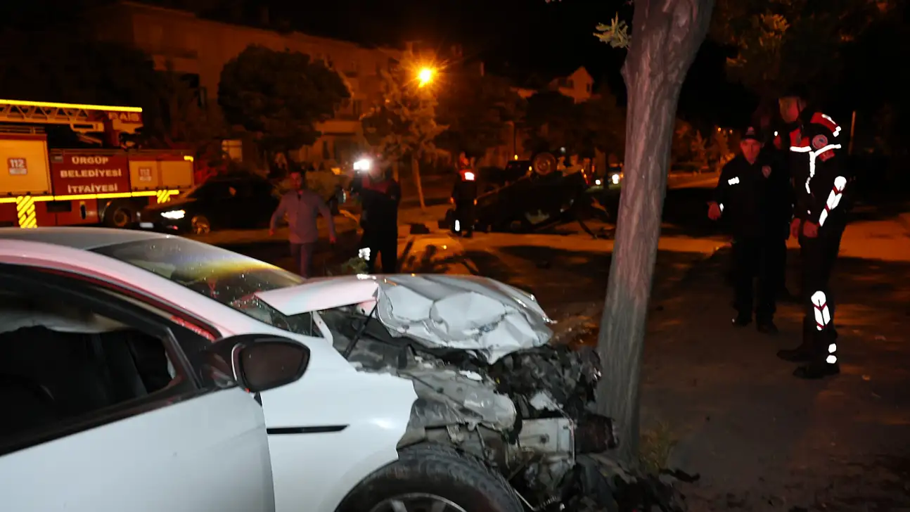 Nevşehir'de yarış faciası: 6 yaralı