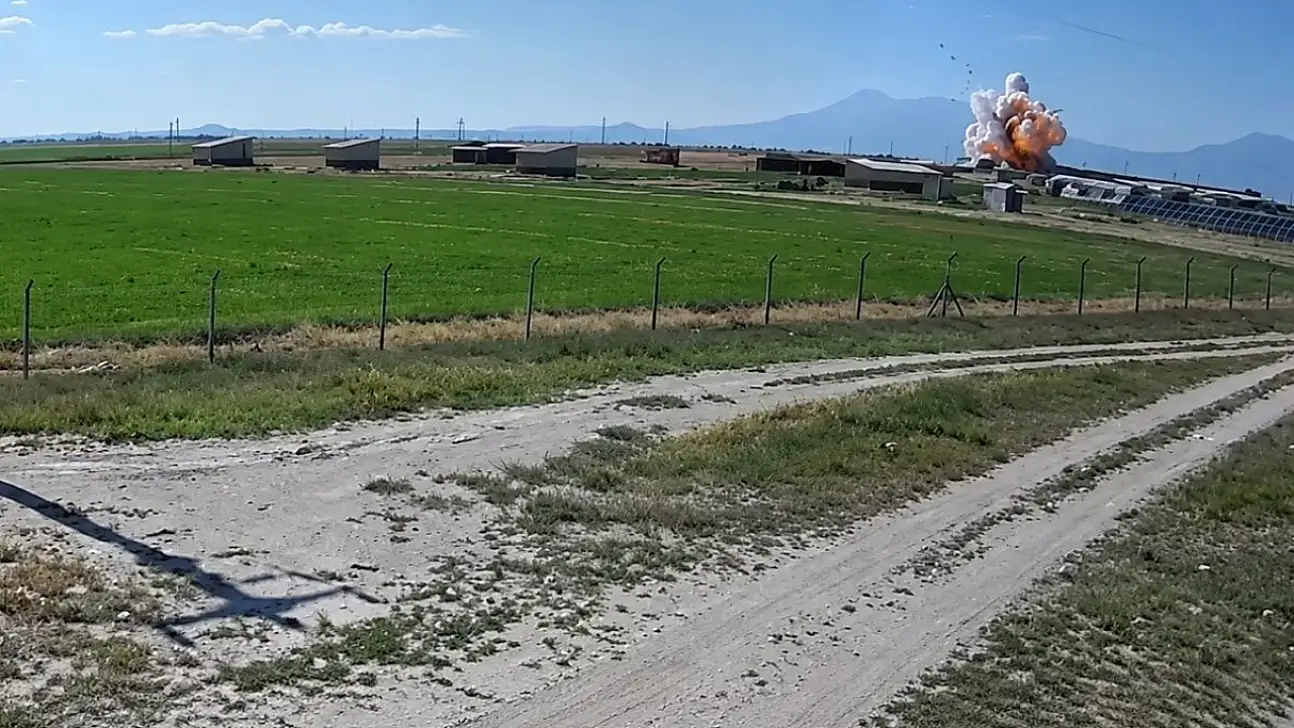 Niğde'deki patlamada yaralanan işçi Kayseri'ye sevk edildi