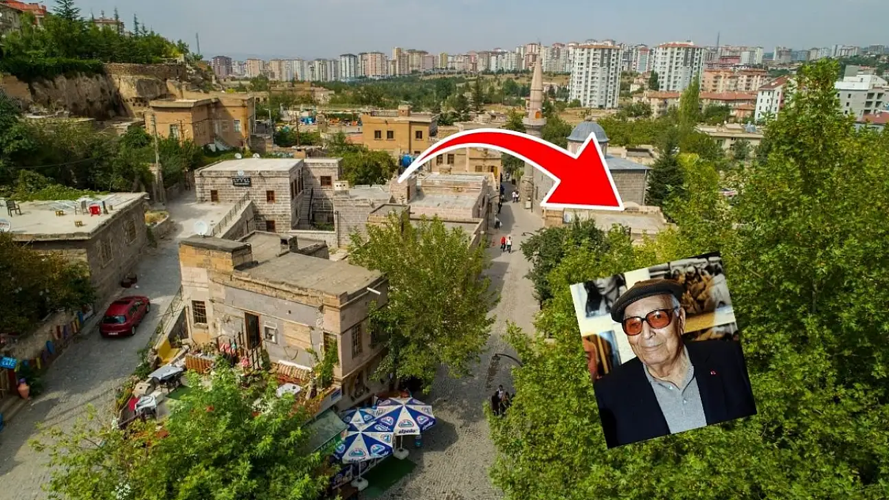 Kayseri ünlü şairin hayatını değiştirmiş: İlk hikayesini burada yazdı