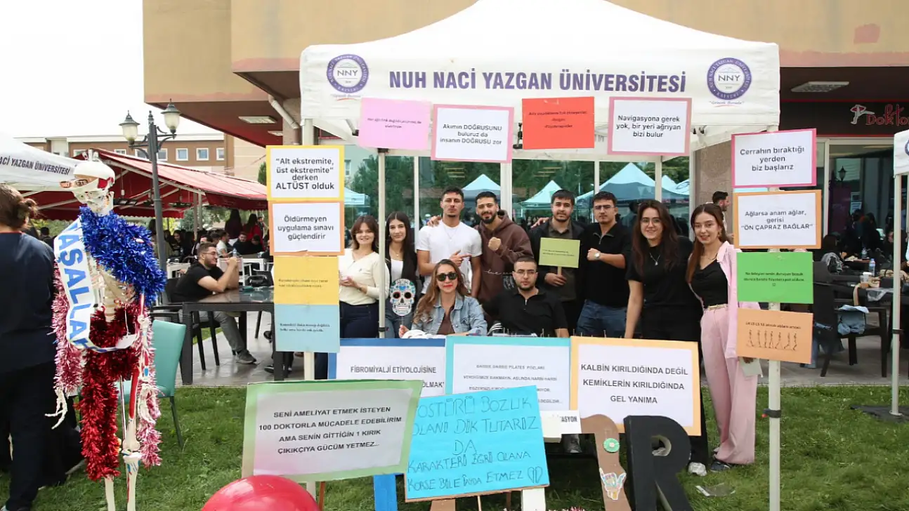 Nuh Naci Yazgan Üniversitesi'nde ilk gün: Öğrencileri neler bekliyordu?