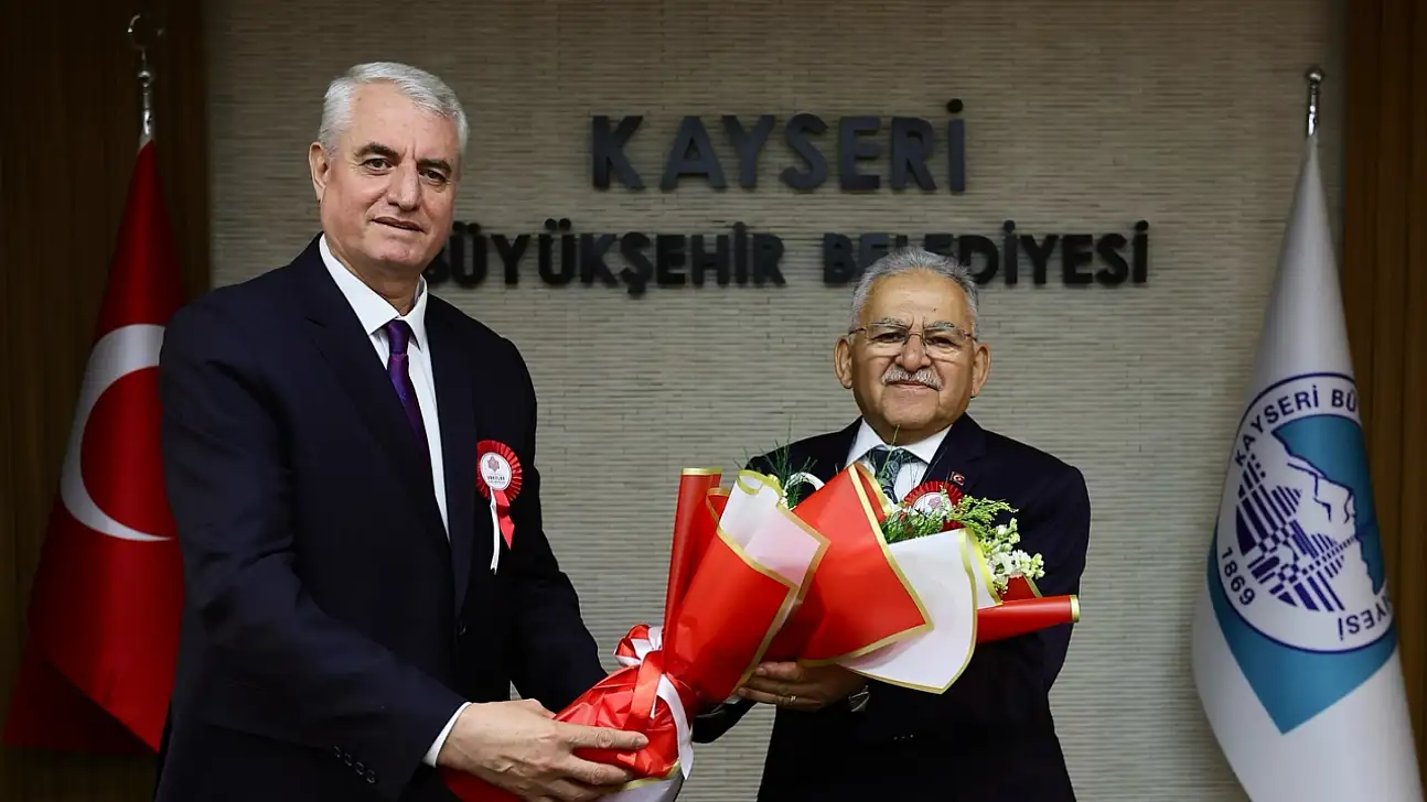 O isimden Büyükkılıç'a ziyaret!