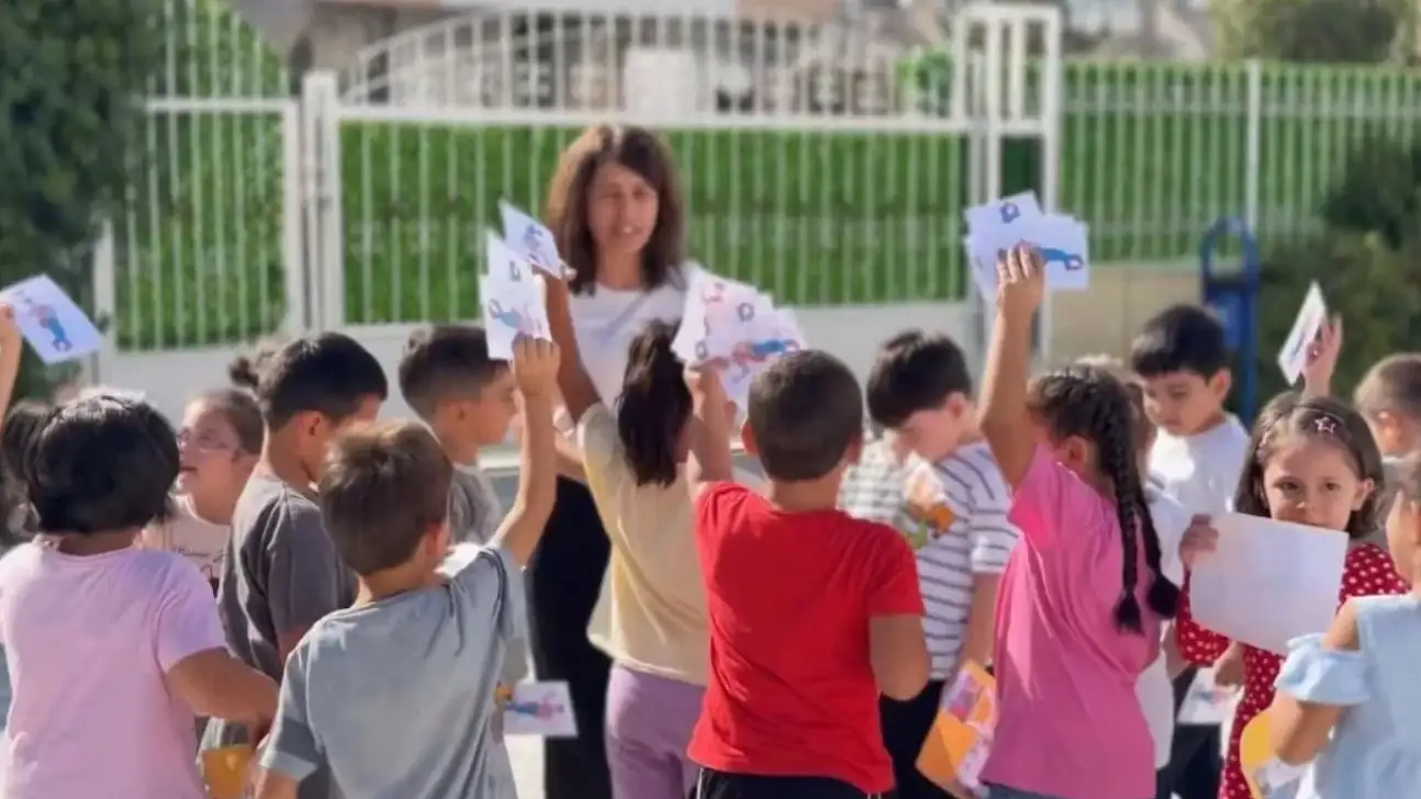 Öğrenmenin en eğlenceli hali! Kayseri'de minikler oyunla yön buldu