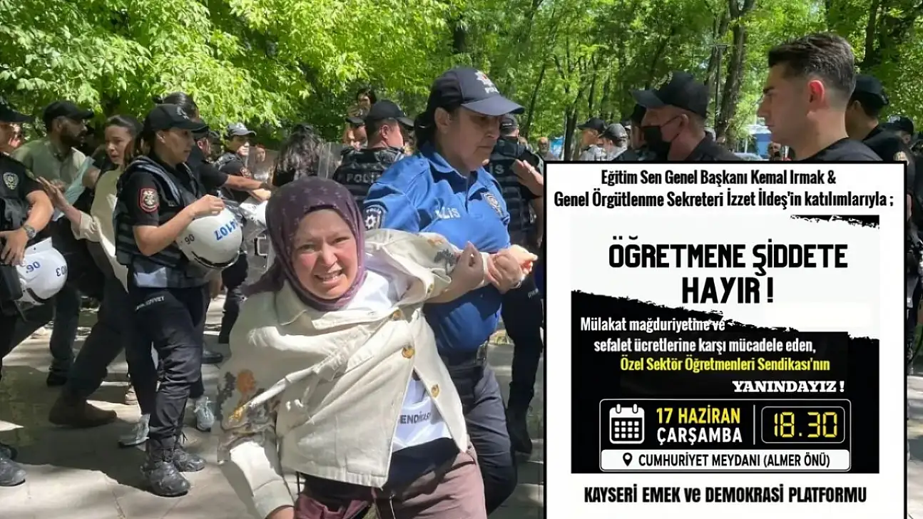 Öğretmenler için destek çağrısı: Cumhuriyet Meydanı'nda buluşacaklar