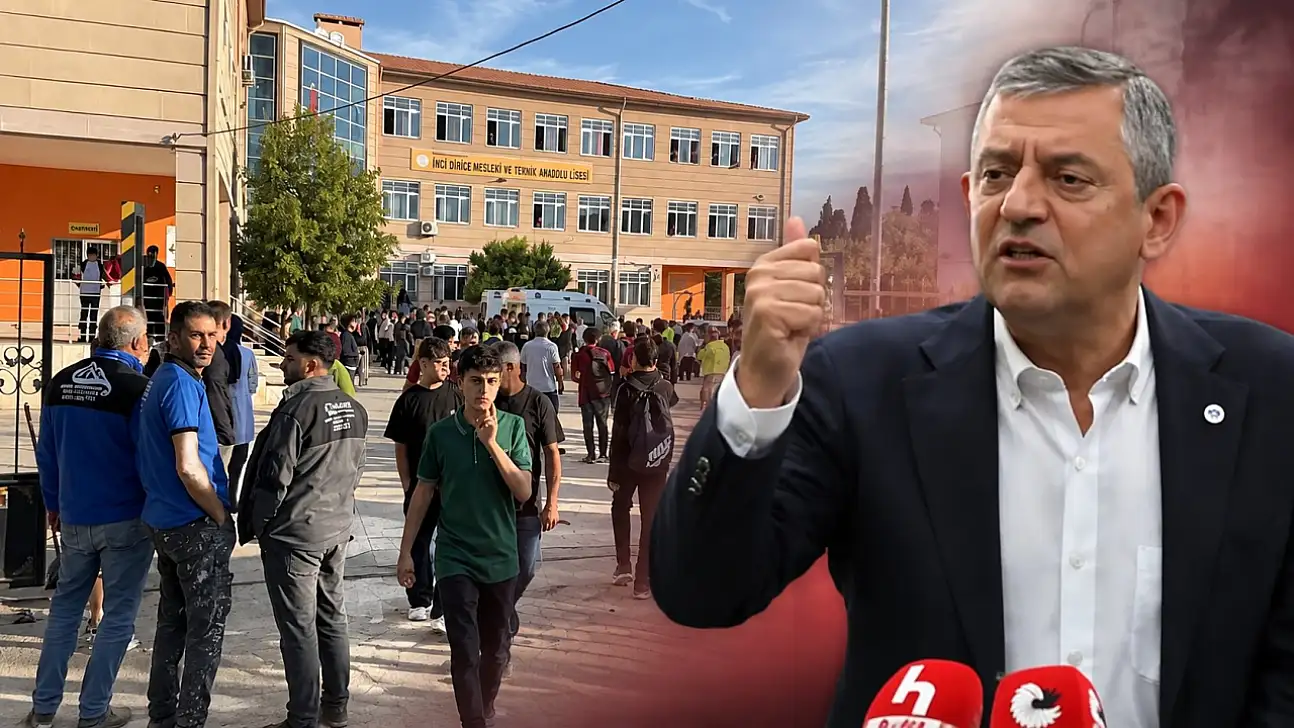 Okul saldırısı Özgür Özel'in Kayseri'deki konuşmasını akıllara getirdi