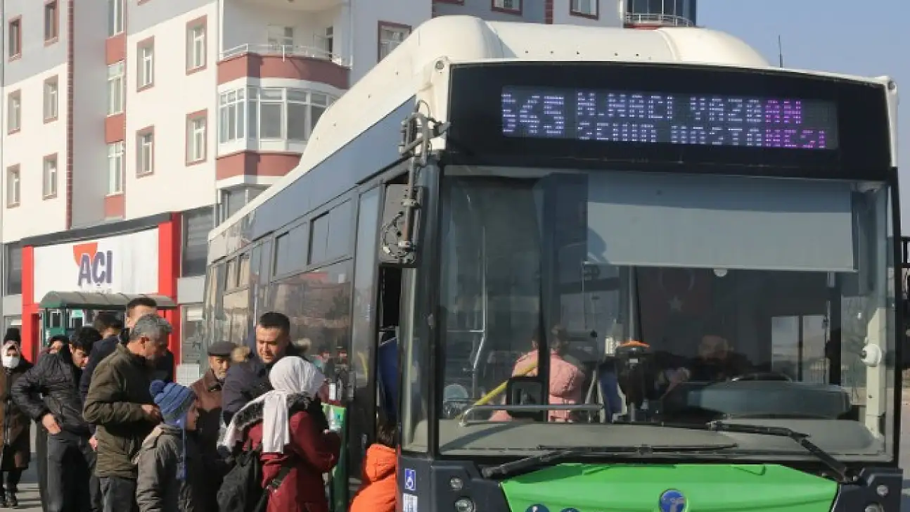 Okullar açılıyor, Kayseri'de ulaşım değişiyor! İşte yeni düzenleme