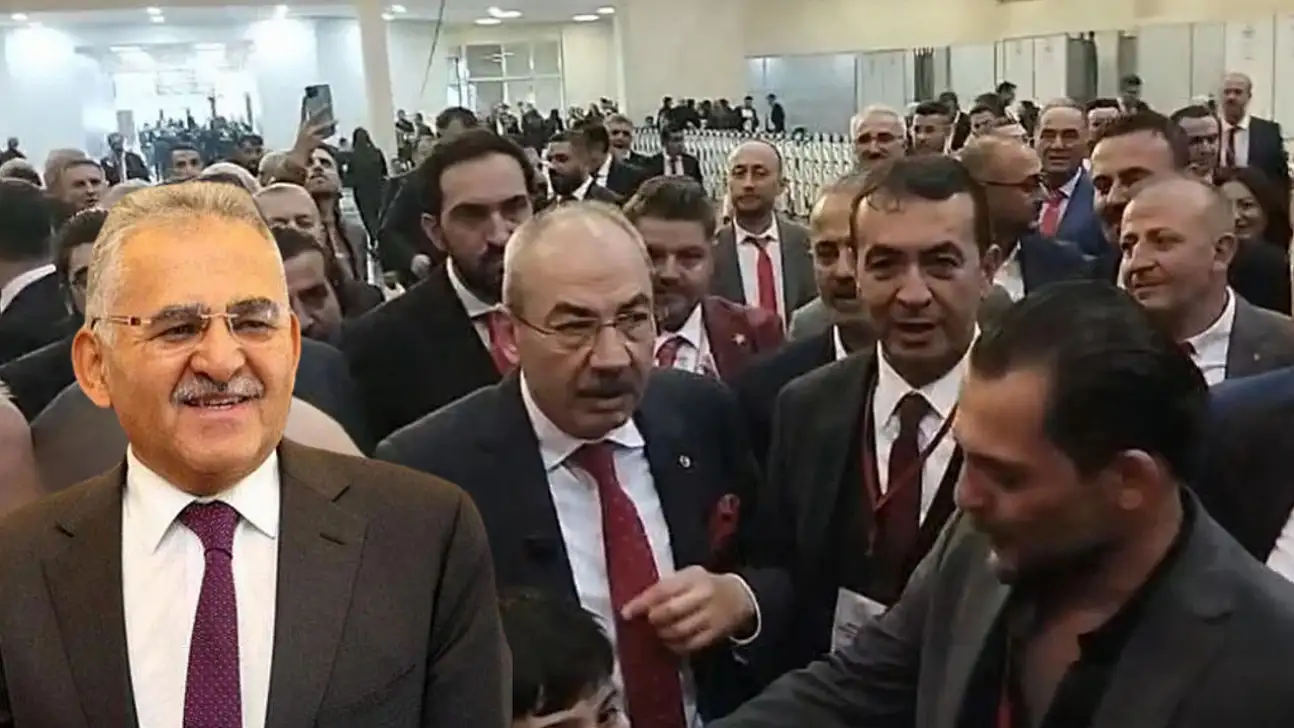 Ömer Gülsoy'a ilk tebrik Memduh Büyükkılıç'tan geldi