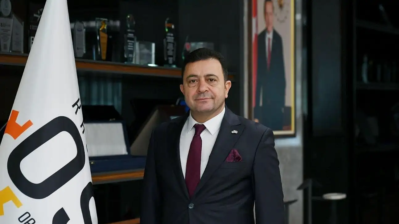 OSB Başkanı Yalçın: Babalar evlatlarının en büyük rehberidir