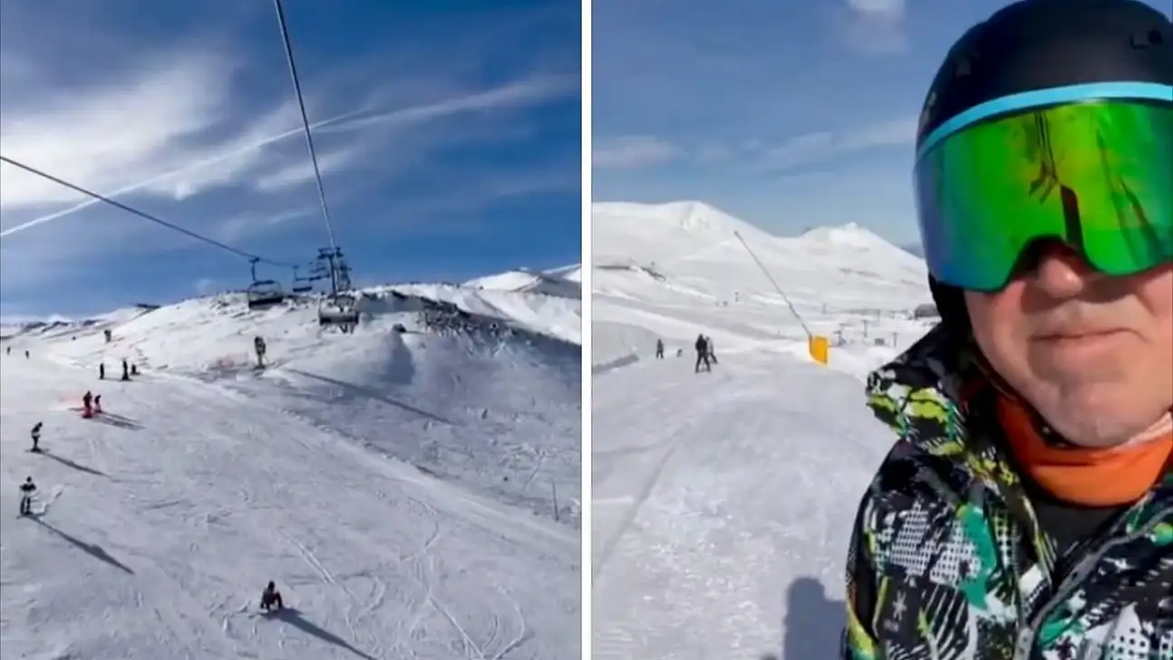 Otel sahibinden Erciyes'e özendiren video!