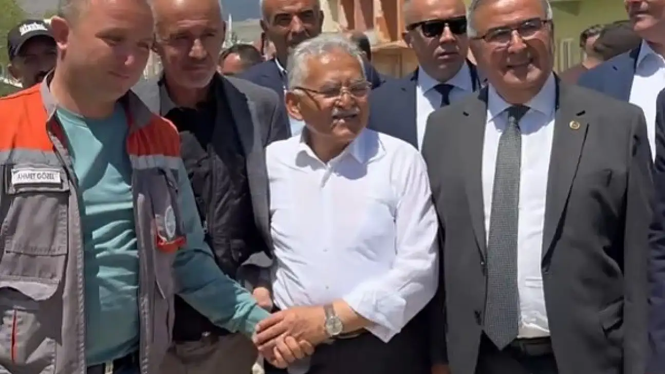 Özdemir'in talebi sonrası Büyükkılıç'tan Sarız çıkarması