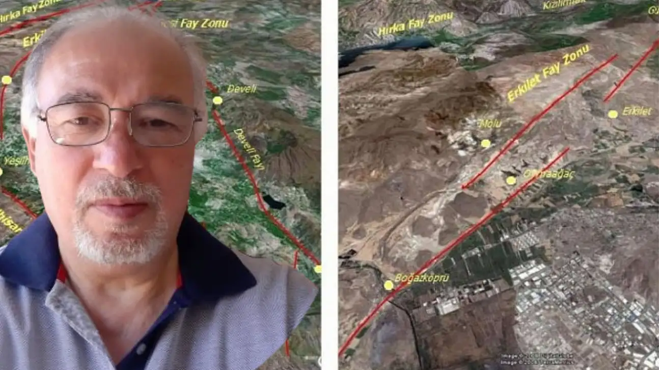 Paleosismolog Demirtaş:  'Erkilet fayında yıkıcı bir deprem enerjisi birikmiş açıklamasının tutarlı bir yanı yok'
