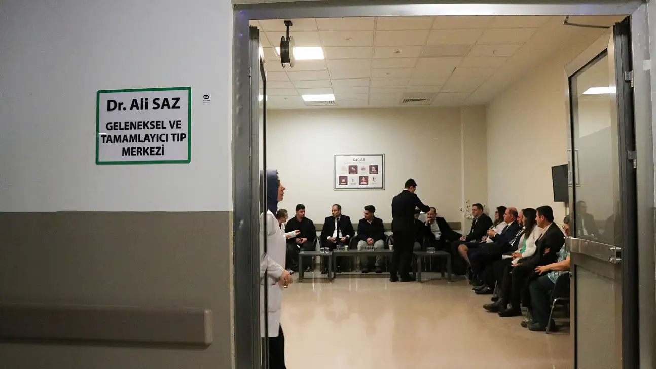 Pandemide birçok hastaya şifa olan Doktor Ali Saz unutulmadı!