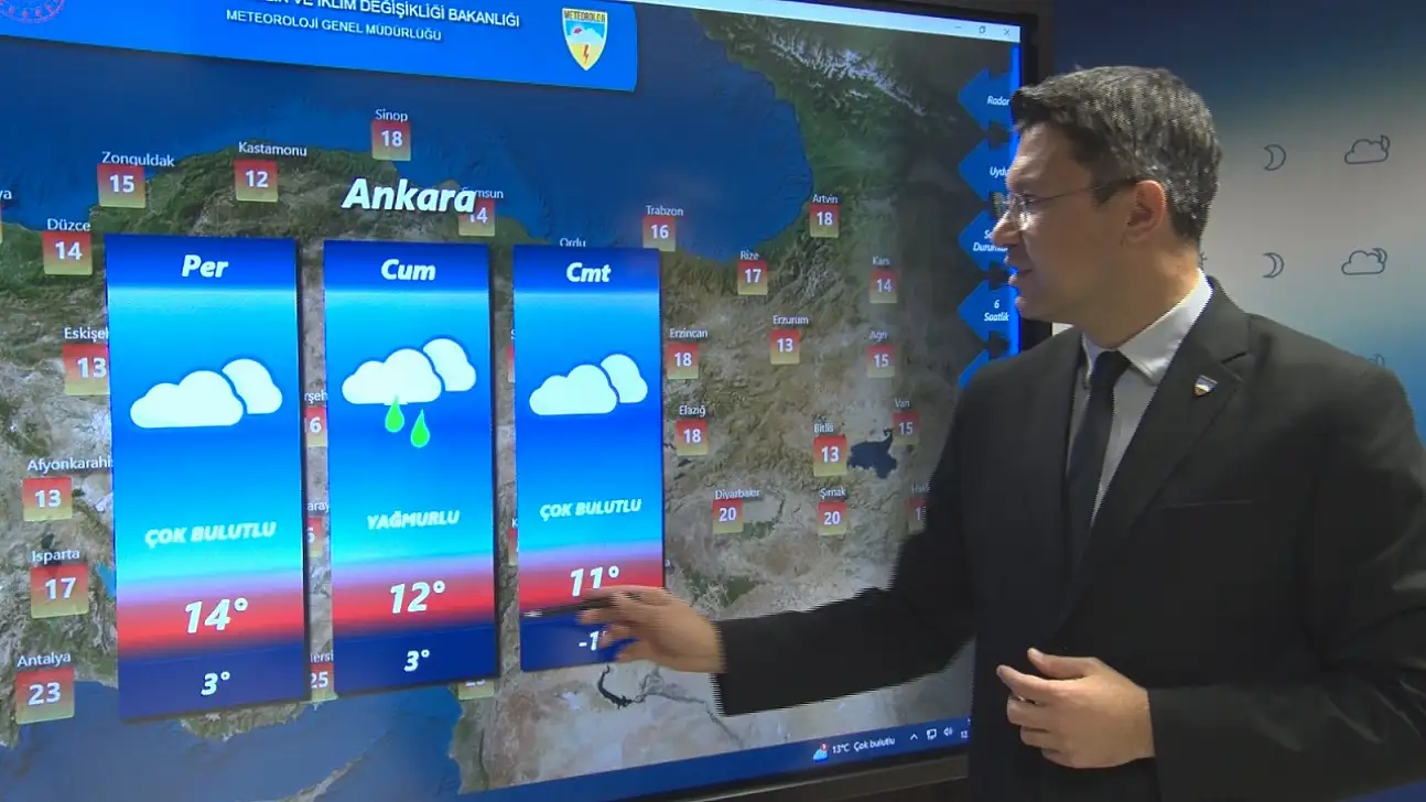 Perşembe'ye dikkat! Uzman isim tek tek saydı, Kayseri'de var