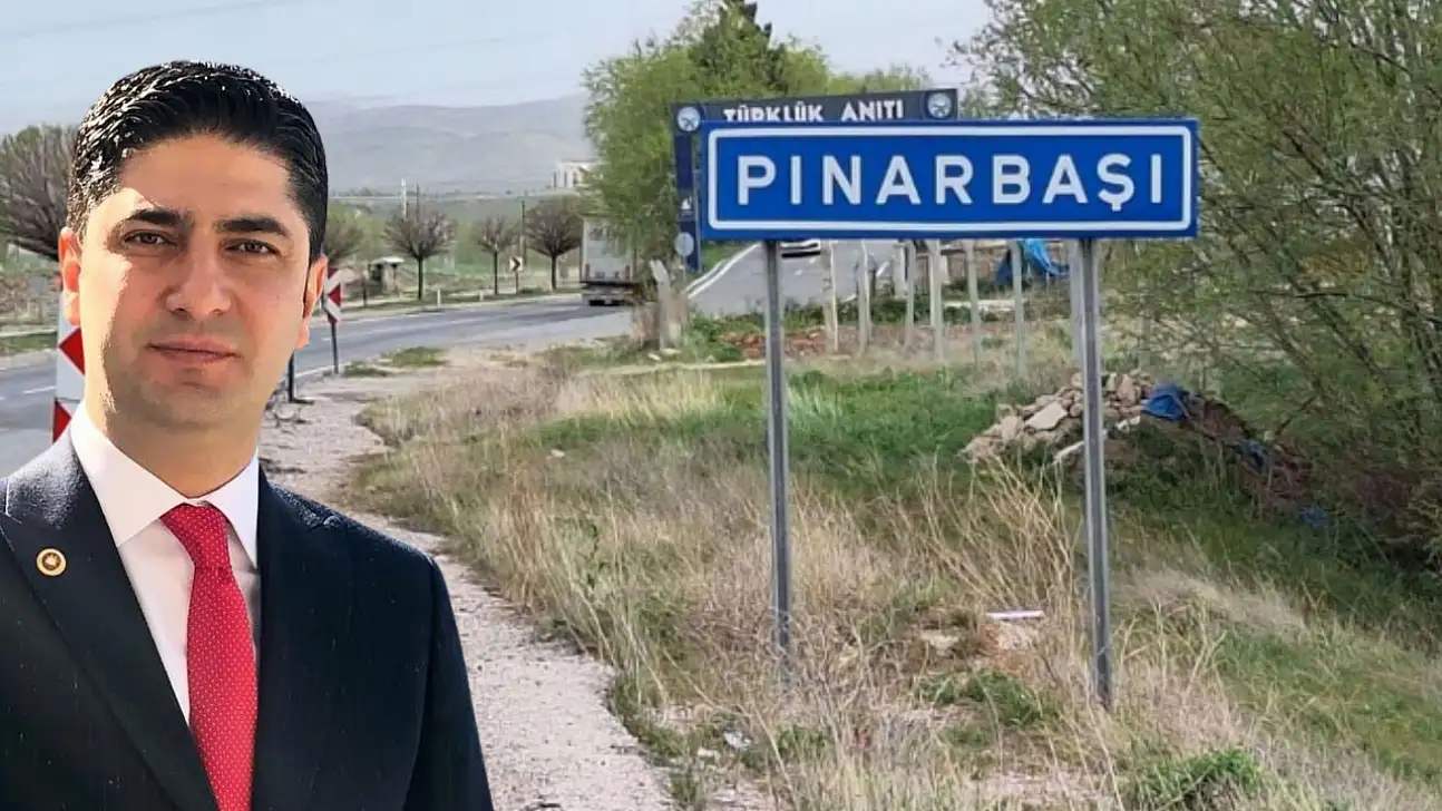 Pınarbaşı yolu ne zaman bitecek? Özdemir, Bakanlığa sordu