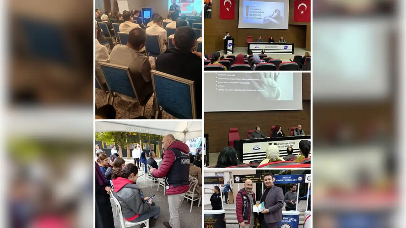 Polisten gençlerin geleceği için önemli bilgilendirme