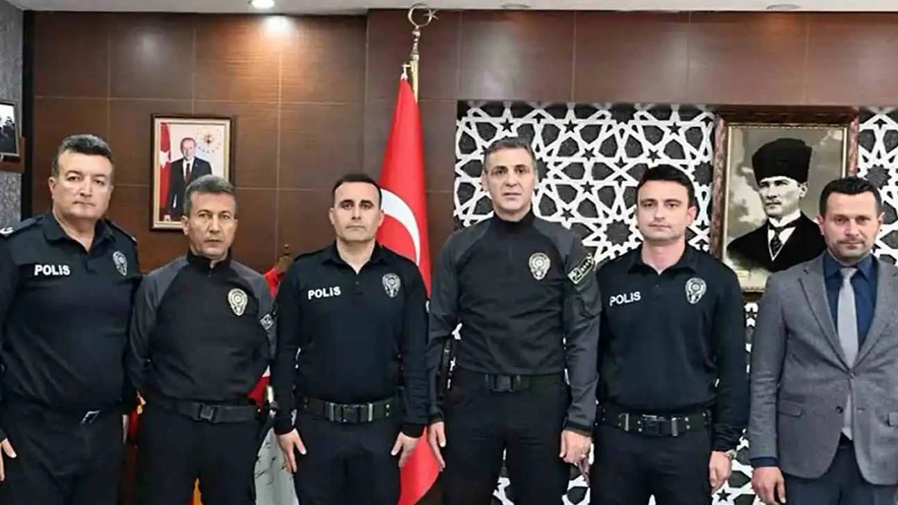 Emniyet Müdüründen duyarlı polislere teşekkür