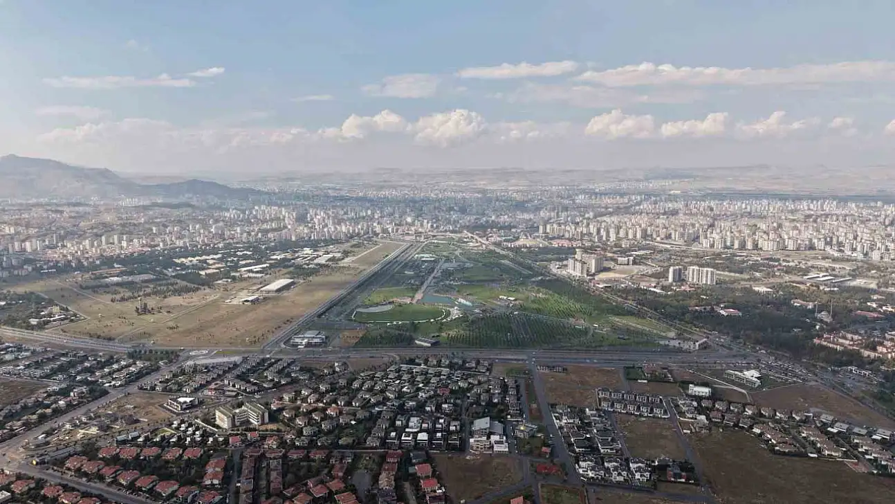 Kayseri Millet Bahçesi'ne 900 araçlık yeni otopark: Giriş nereden yapılacak?