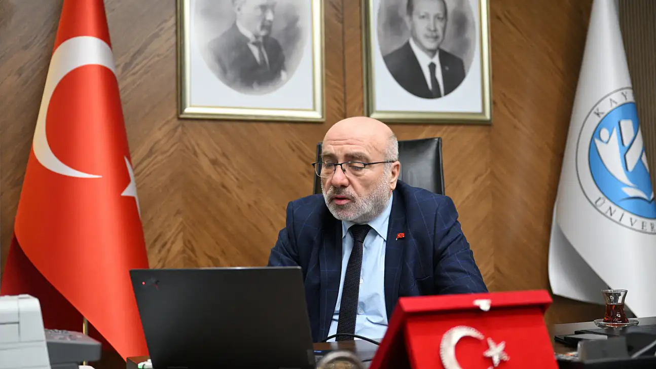 Rektör Karamustafa: Bu karelerin hepsi doyumsuz