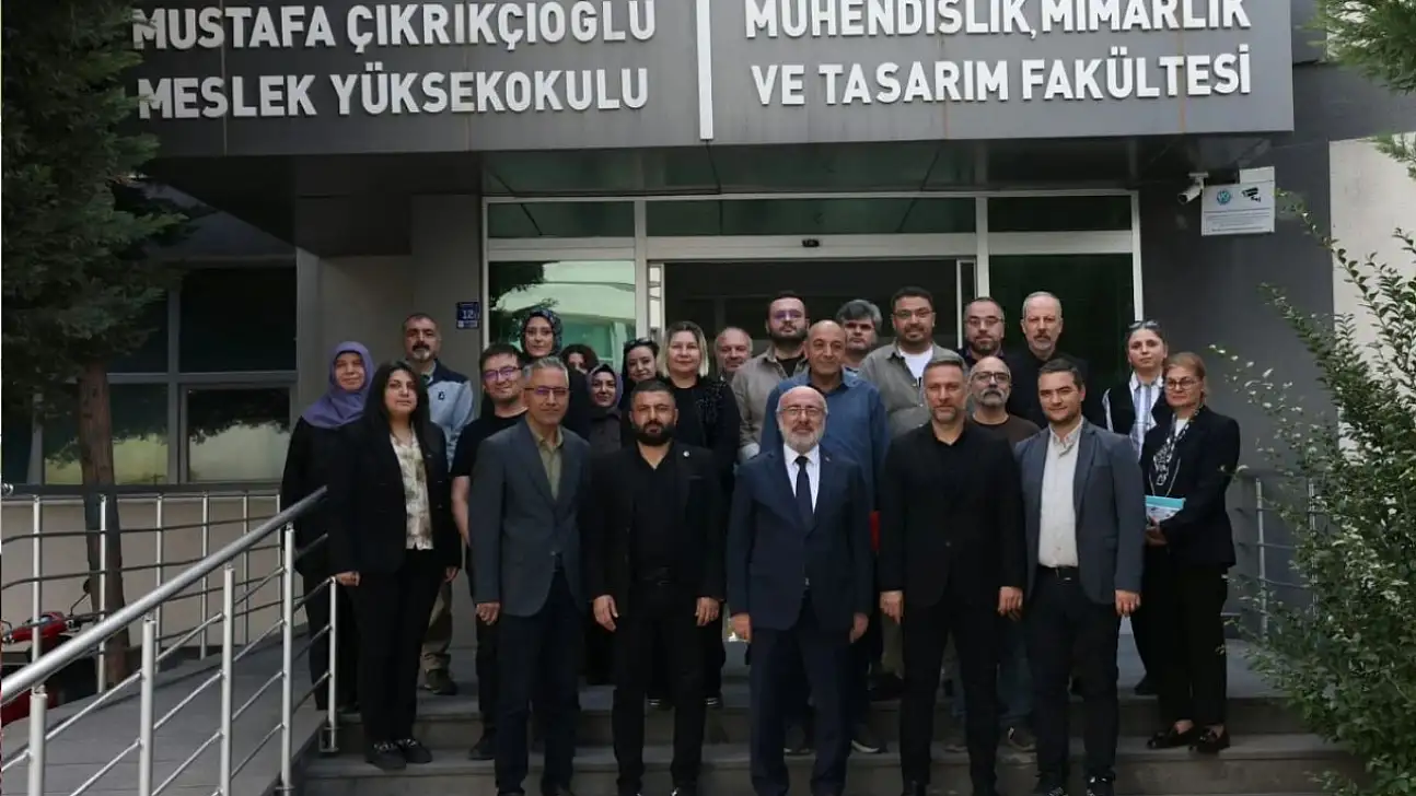 Rektör Karamustafa duyurdu: MYO'da yeni süreç başladı