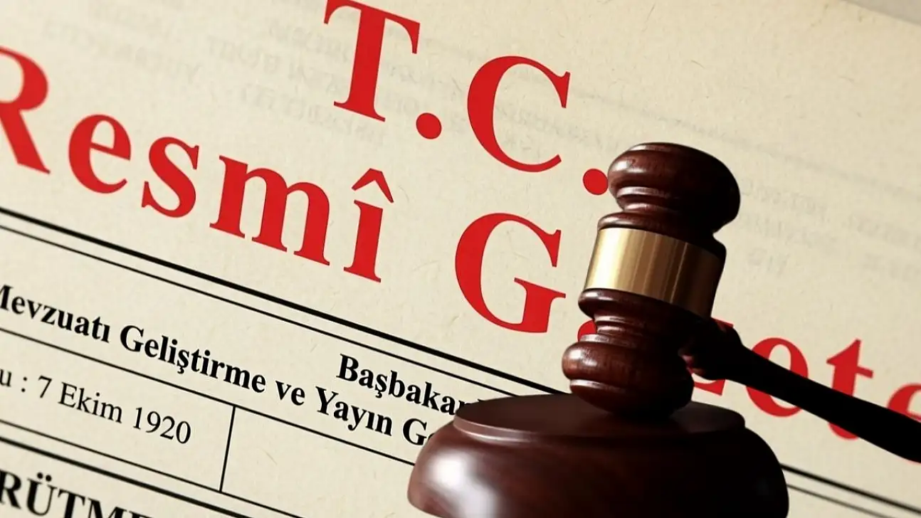 Resmi Gazete'de yayımlandı! Kanun çıktı...
