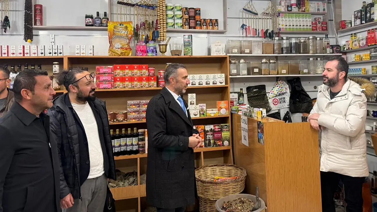 Saadet Partisi çarşıda: Esnaf en çok neden şikayetçi?
