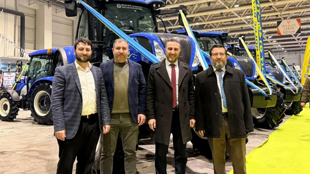 Saadet Partisi tarım fuarında bakın ne anlattı!