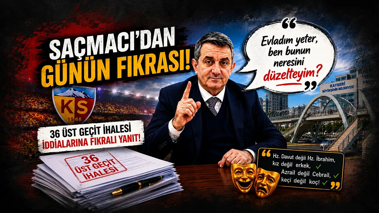 Saçmacı'dan günün fıkrası