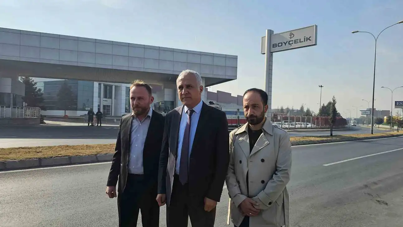 Şahin'den Boyçelik'e tepki: Haksız çıkartılan işçinin bedelini kim ödeyecek?