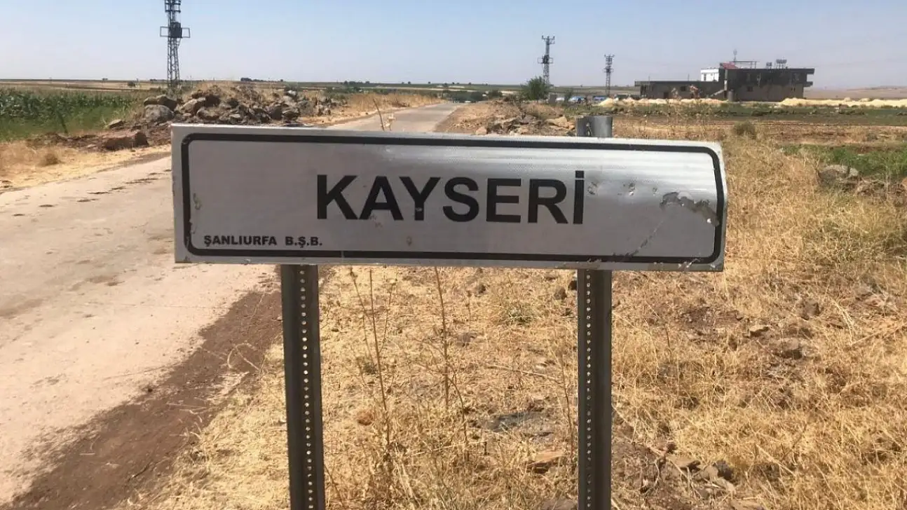 Şanlıurfa'daki Kayseri Mahallesi! Sadece 320 kişi yaşıyor