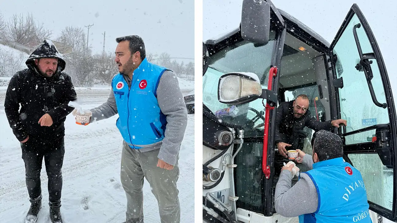 Sarız Müftülüğünden yolda kalanlara 'gönül ikramı'