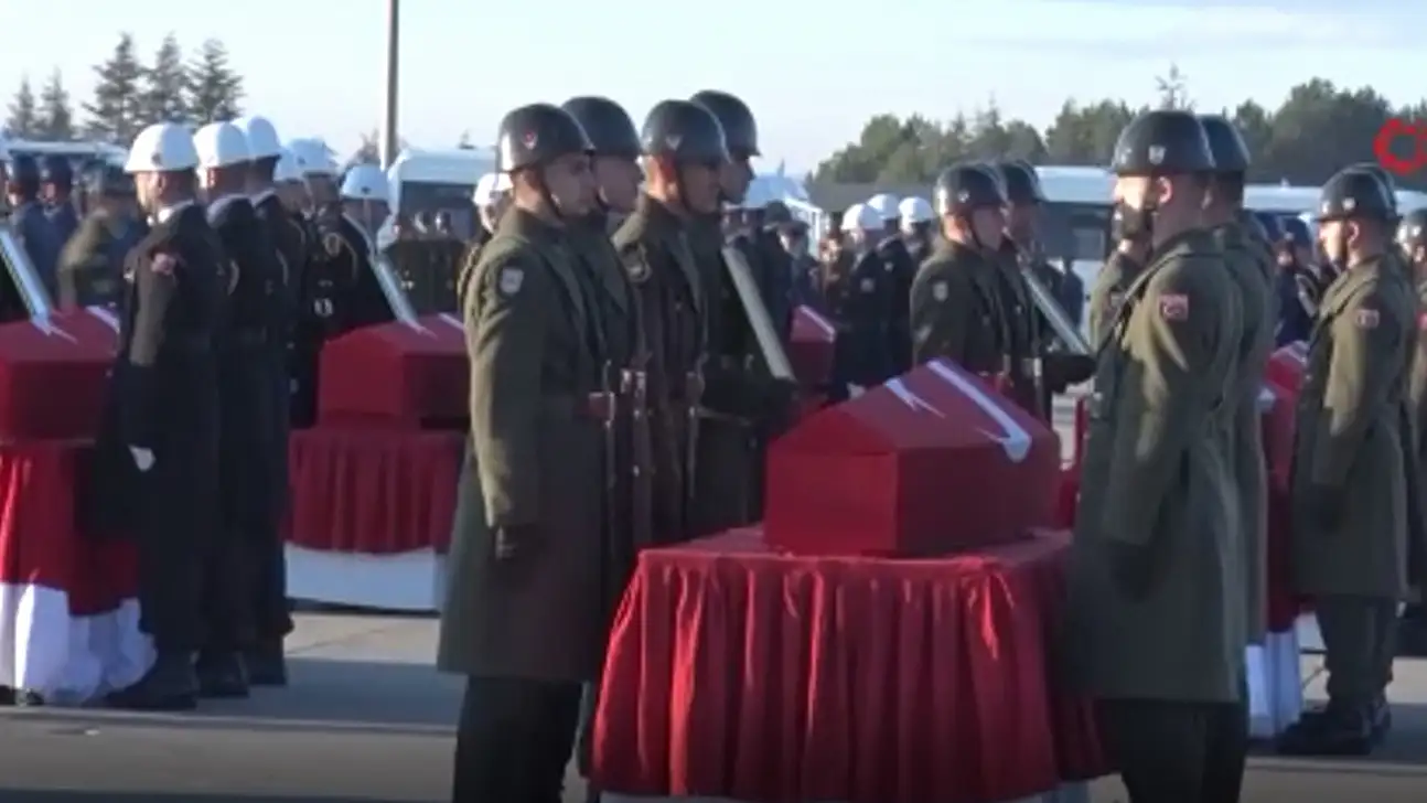 Şehit cenazesi için Kayseri'ye geliyorlar