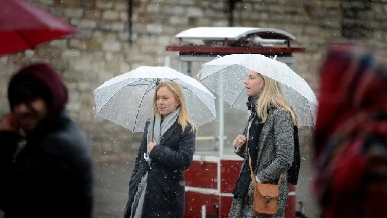 Şemsiyeleri hazırlayın!