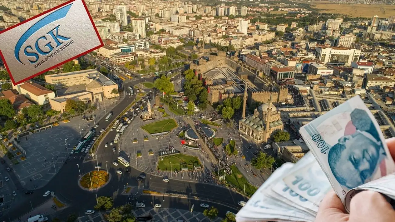 SGK'dan Kayseri'de dev ihale! Toplam 140 milyonluk konut ve ticaret alanı satacak