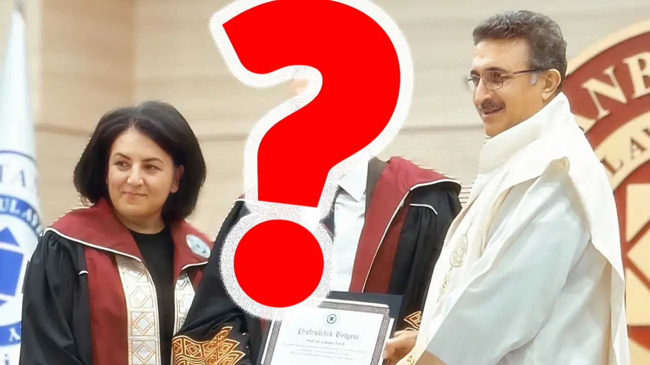 Son dönemde adından sıkça söz ettiren Kayserili Profesör 'Kıdemli Profesör' oldu!