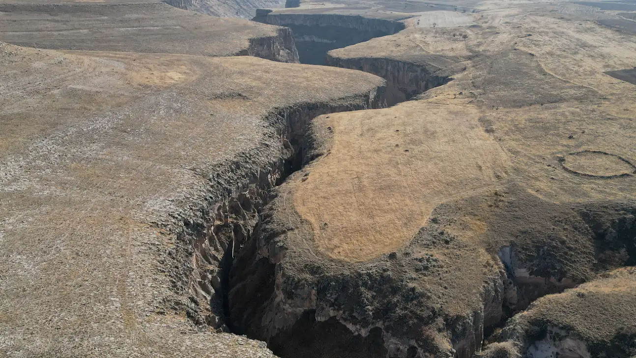 Kapadokya'nın sessiz güzelliği: Avla Kanyonu
