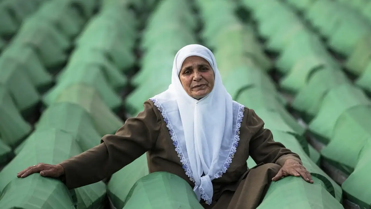 Srebrenitsa Katliamını unutmadılar!