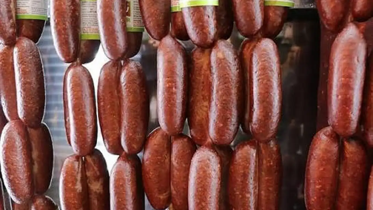 Sucuk firmaları bakanlığın kara listesinde! Kayseri firması var mı?