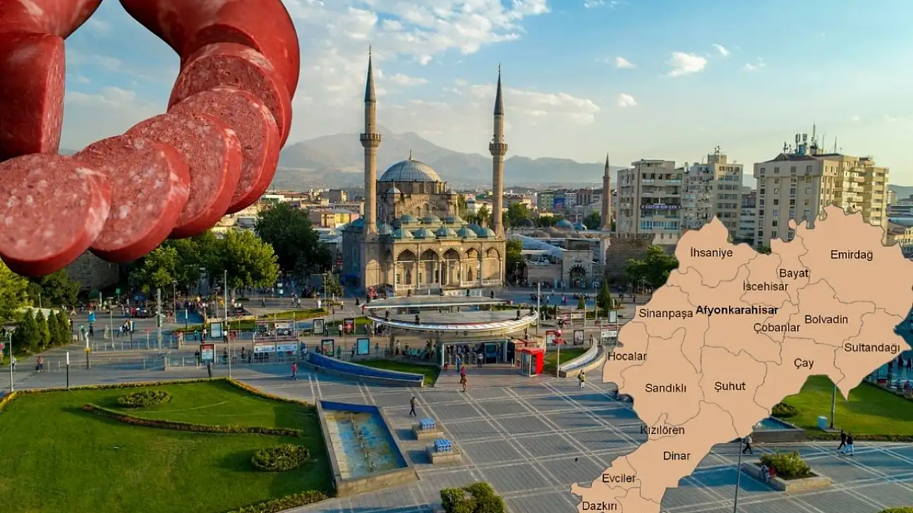 Sucukta Kayseri'ye rakip olan Afyon'a şok!