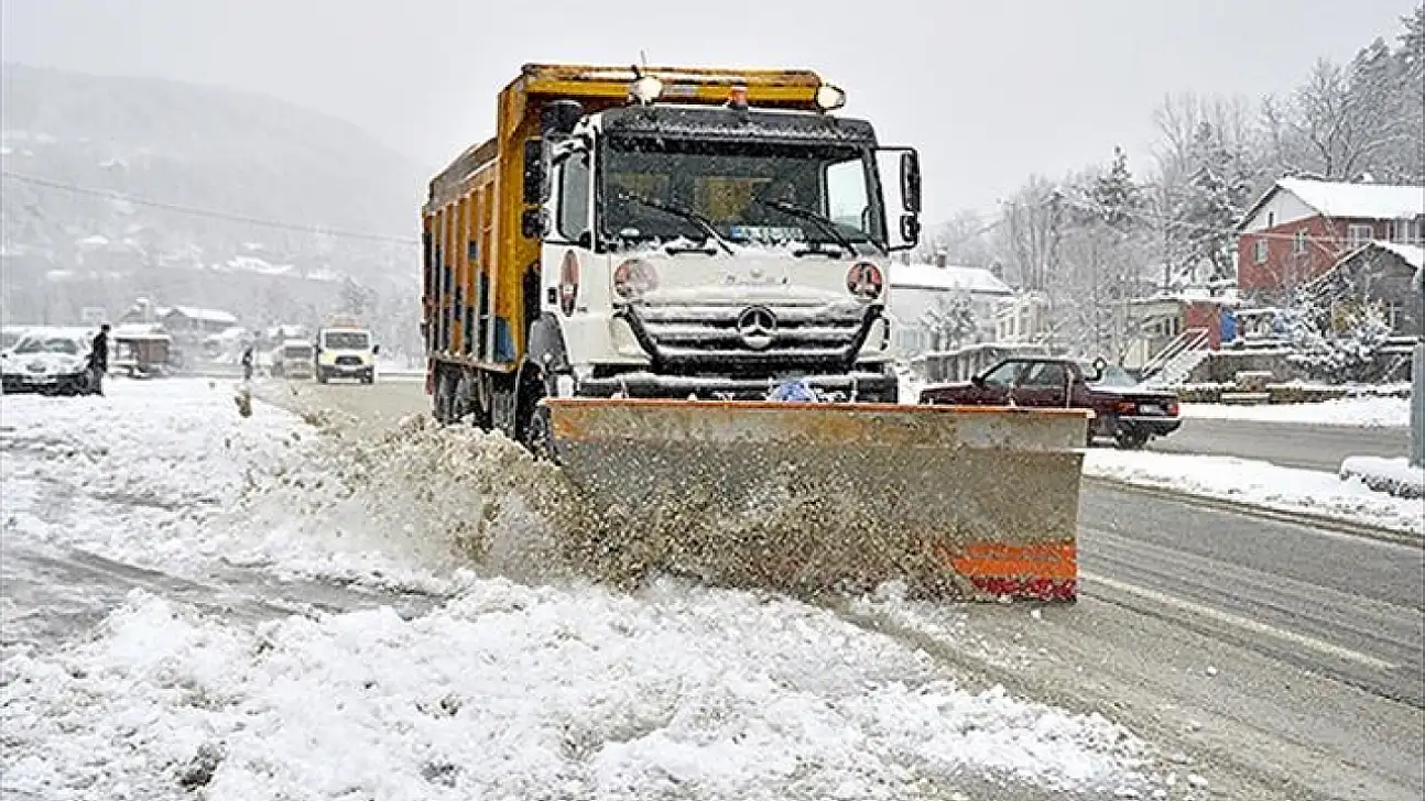 Sürücülerin dikkatine! Kayseri'de o yollar trafiğe kapatıldı!