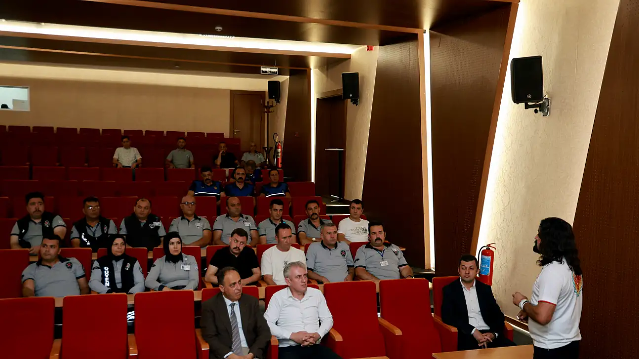 Talas Belediyesi'nde şüpheli paket alarmı! Personele kritik uyarı