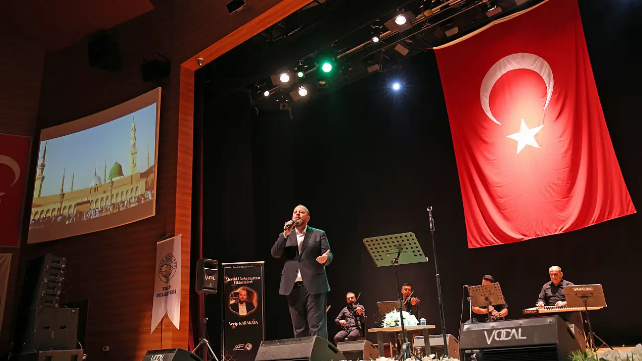 Talas Belediyesi'nden anlamlı program