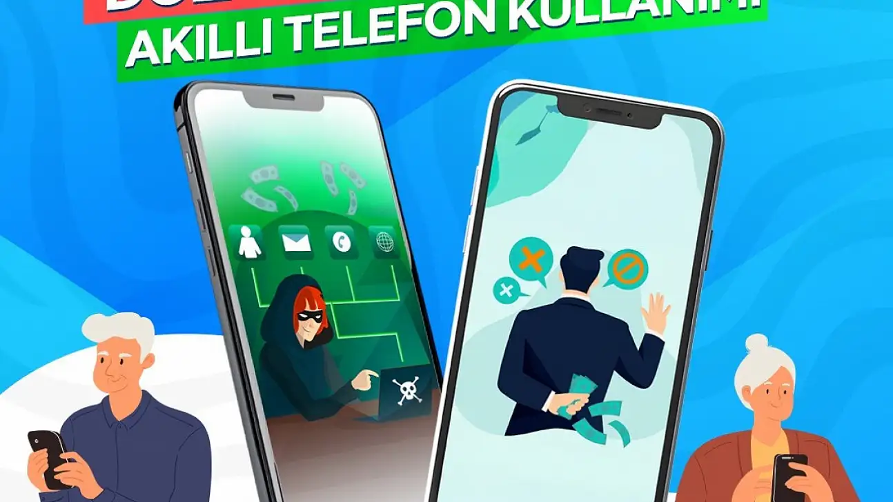 Talas'ta akıllı telefon kullanımı eğitimi verilecek
