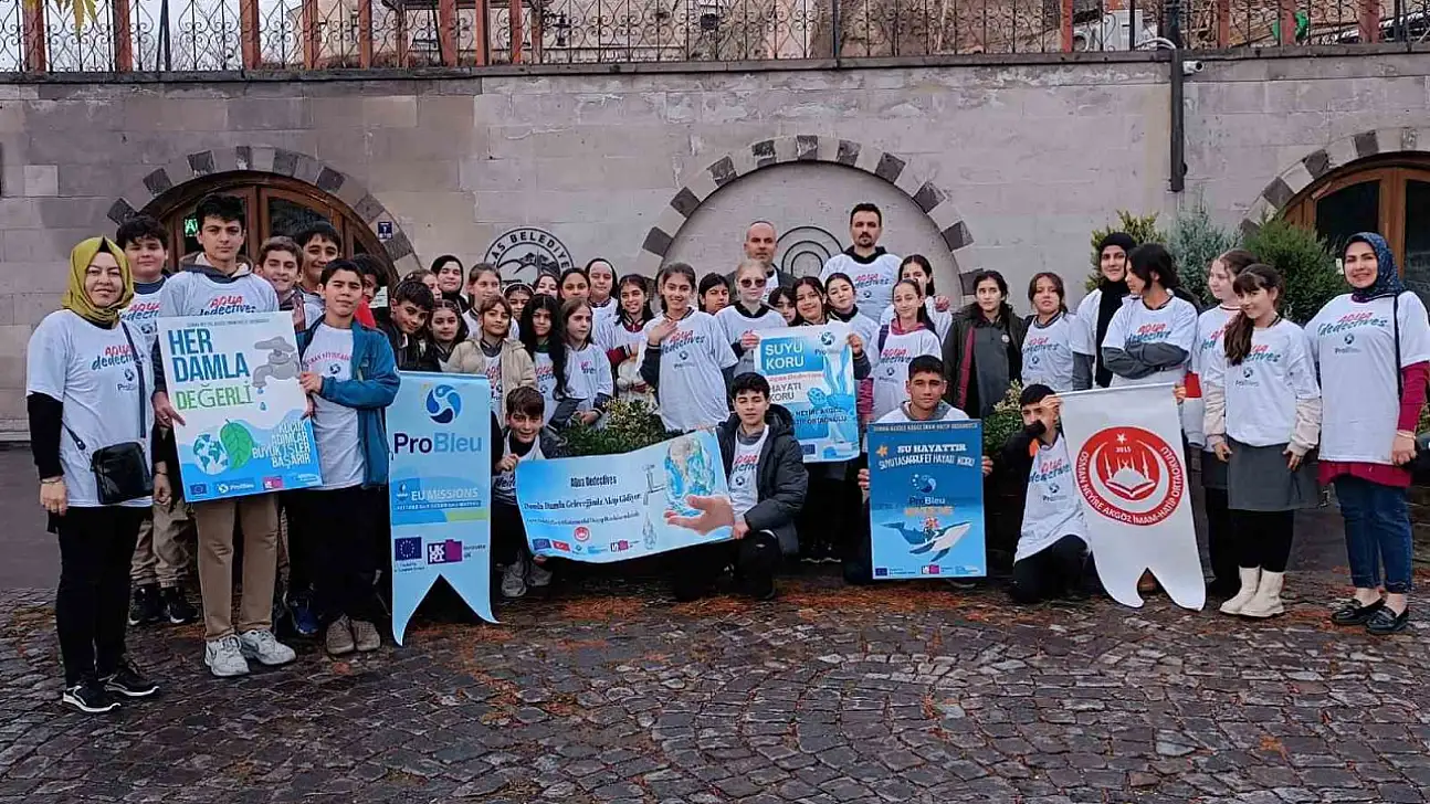 Kayseri'den Avrupa'da ses getiren proje