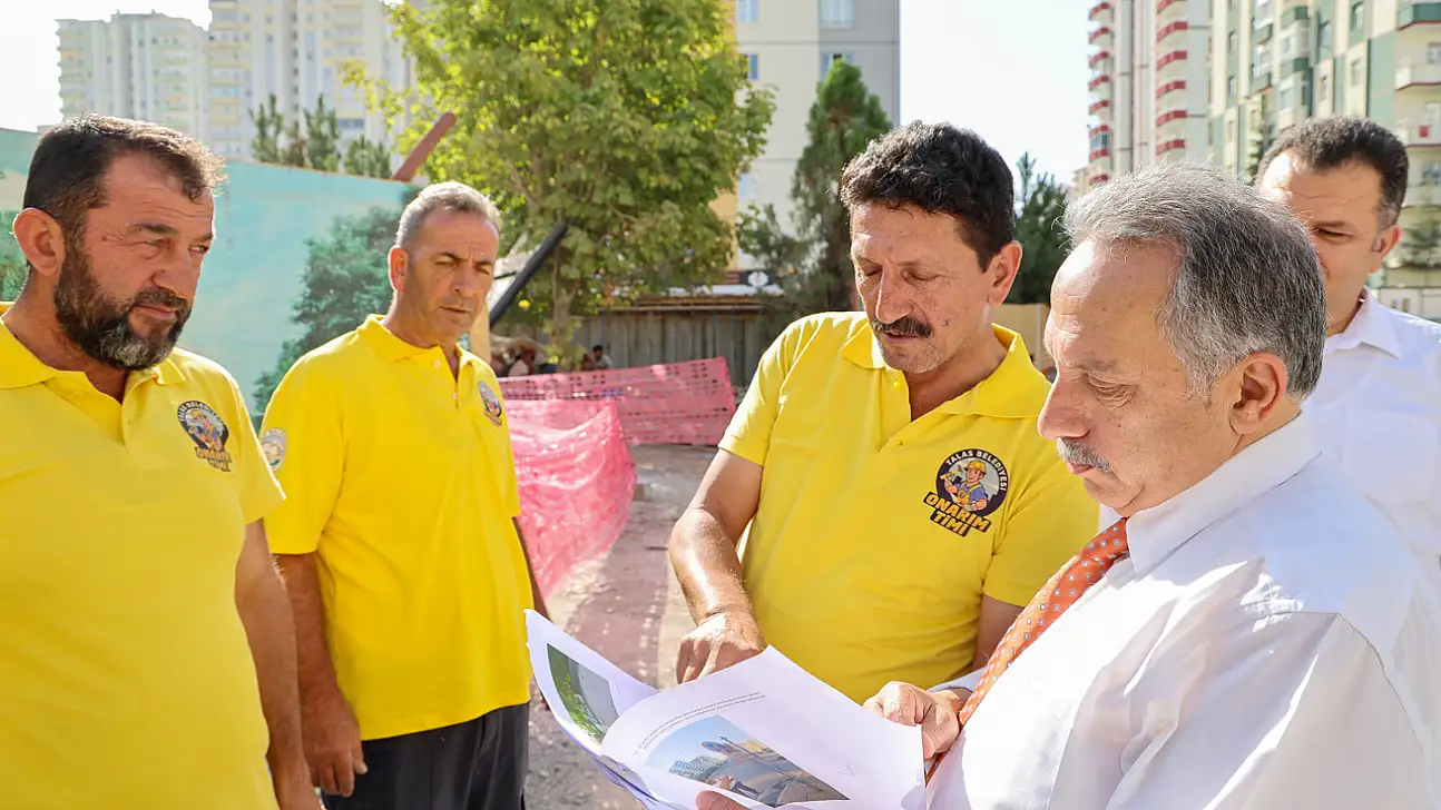Talas Belediyesi Onarım Timi ile yaşam kalitesini artırıyor