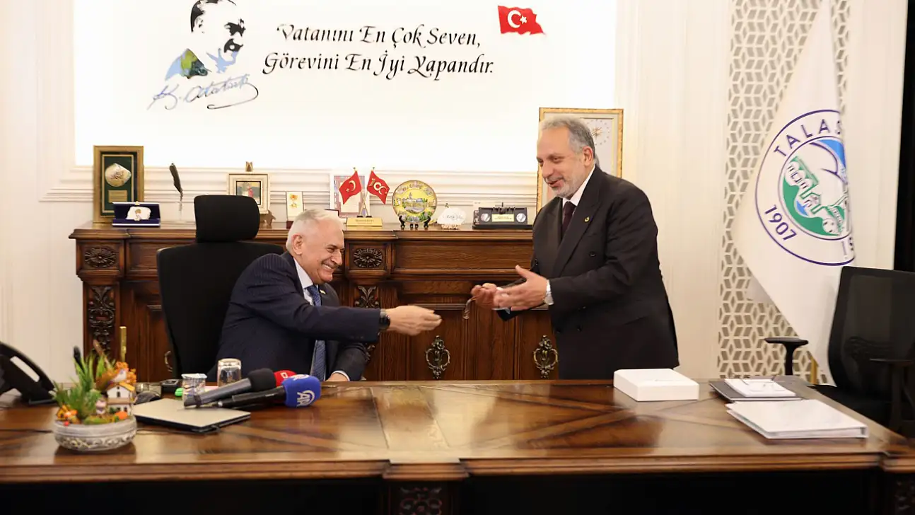 Talas'ta büyük buluşma!